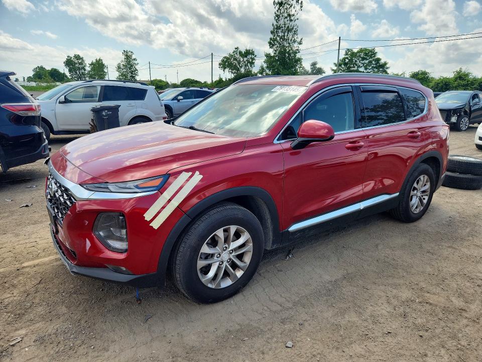 Продажа на аукционе авто 2019 Hyundai Santa Fe, vin: 5NMS23AD4KH047959, номер лота: 79135145