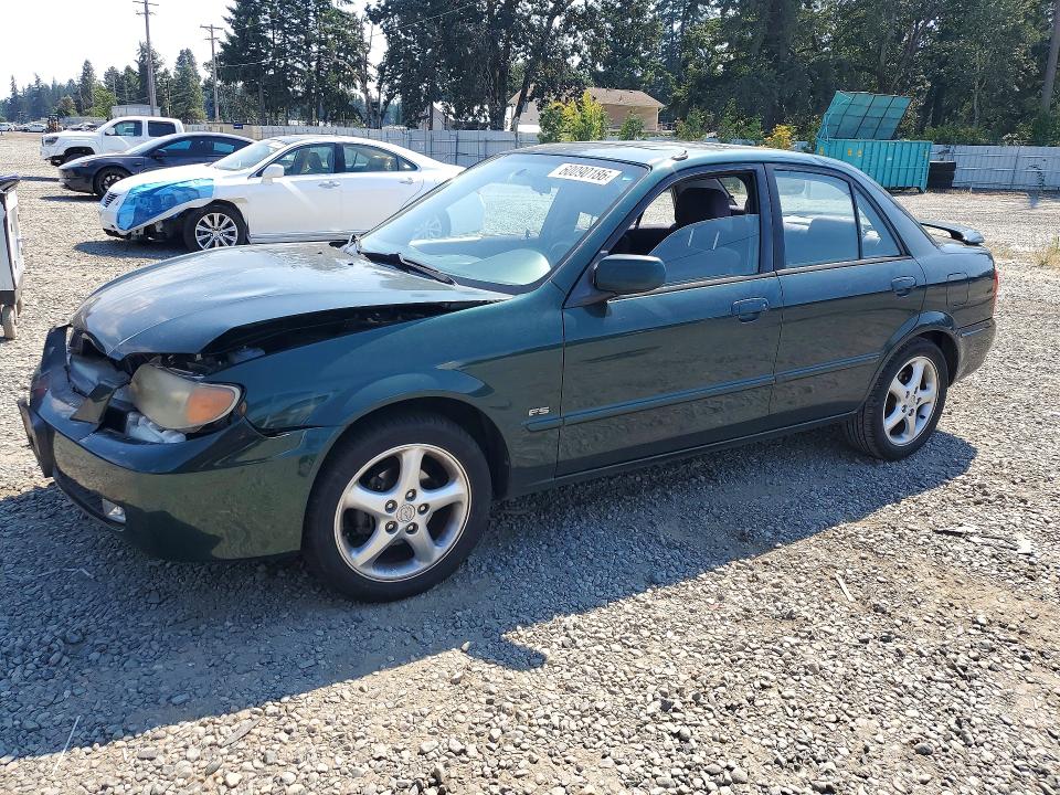 Aukcja sprzedaży 2002 Mazda Protege, vin: JM1BJ225020496608, numer aukcji: 60090186
