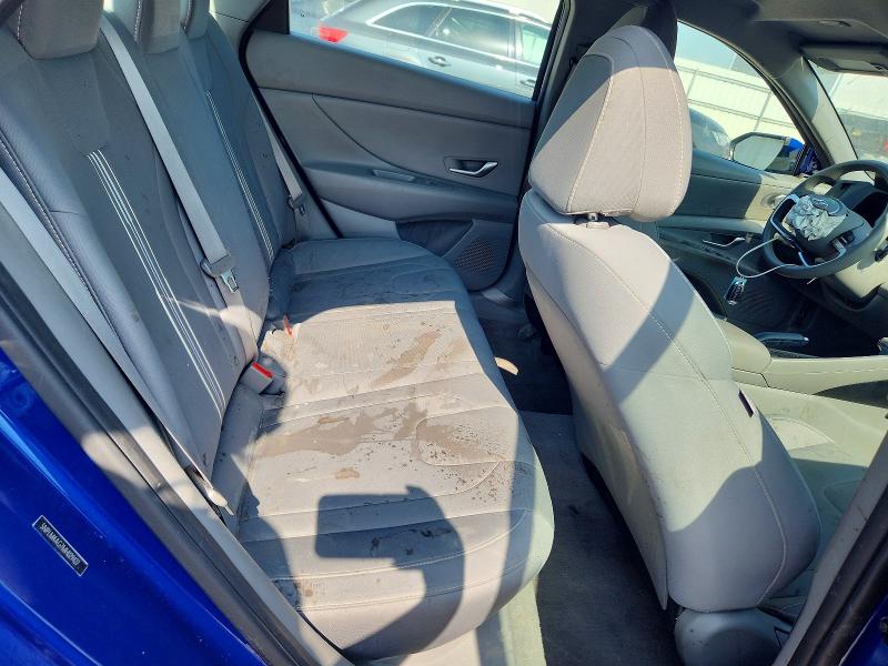 2021 Hyundai Elantra მანქანა იყიდება აუქციონზე, vin: 5NPLM4AG7MH029427, აუქციონის ნომერი: 59680936