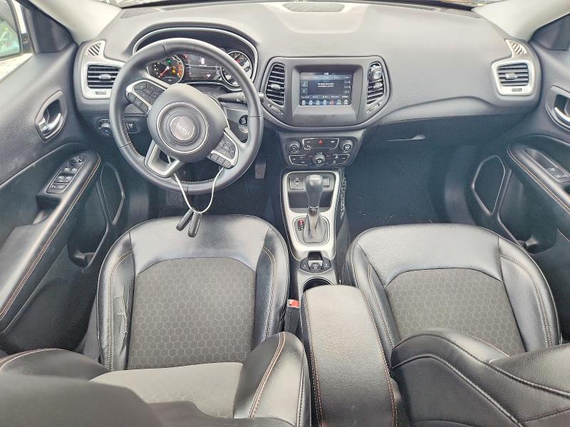 Продажа на аукционе авто 2018 Jeep Compass, vin: 3C4NJCBB5JT125602, номер лота: 61181186