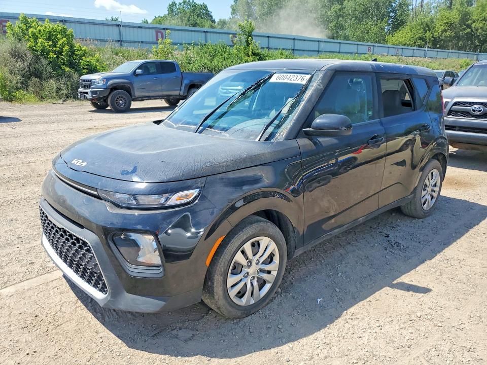 Продажа на аукционе авто 2022 Kia Soul, vin: KNDJ23AU1N7153003, номер лота: 60042376