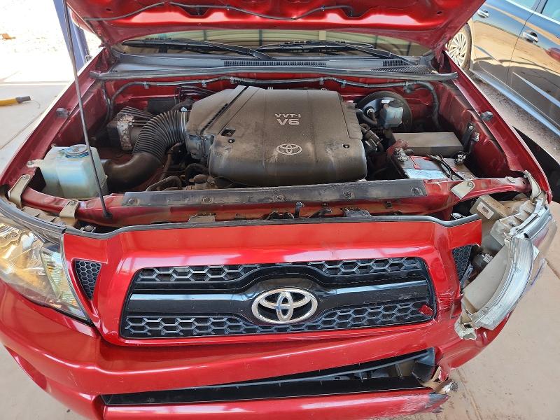 63415236 :رقم المزاد ، 3TMJU4GN2BM122716 vin ، 2011 Toyota Tacoma مزاد بيع