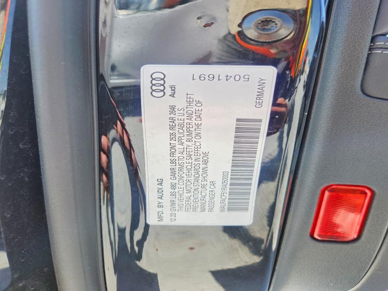 Продажа на аукционе авто 2024 Audi A5, vin: WAUFACF51RA050003, номер лота: 61895856