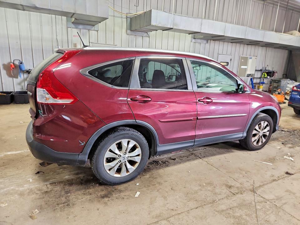 61771156 :رقم المزاد ، 5J6RM4H72DL031205 vin ، 2013 Honda Cr-v مزاد بيع