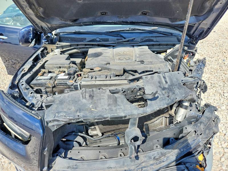 2019 Infiniti Qx80 მანქანა იყიდება აუქციონზე, vin: JN8AZ2NF5K9680077, აუქციონის ნომერი: 59662546