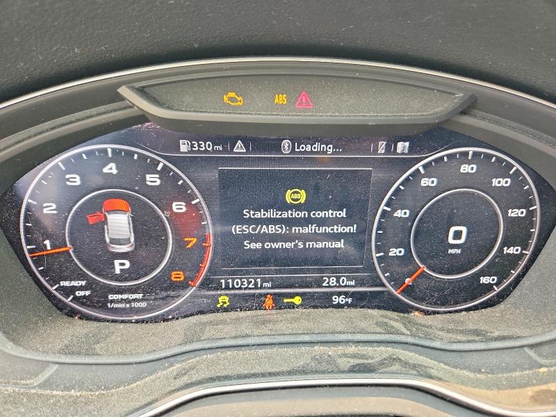2018 Audi Q5 მანქანა იყიდება აუქციონზე, vin: WA1BNAFY4J2008194, აუქციონის ნომერი: 61140426