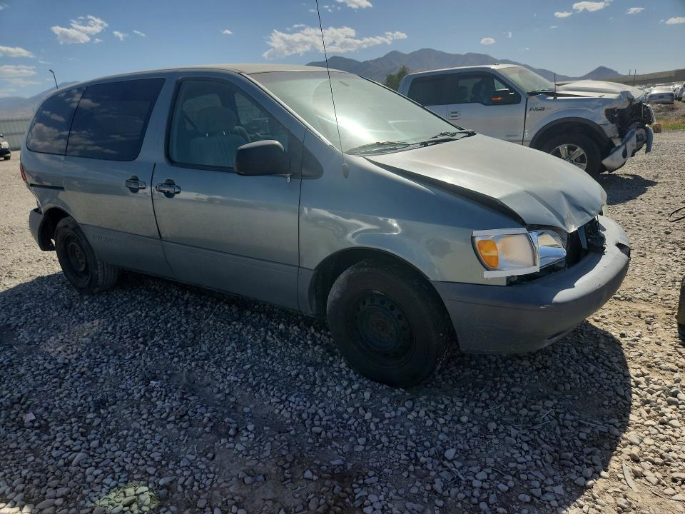 60465626 :رقم المزاد ، 4T3ZF19C7YU319623 vin ، 2000 Toyota Sienna مزاد بيع