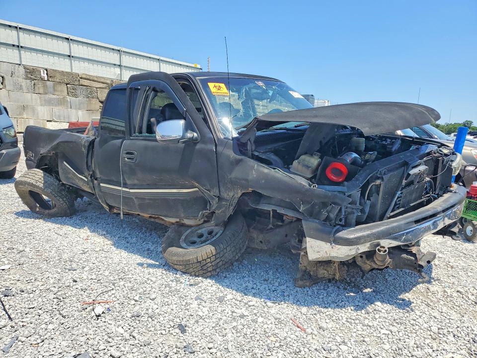 Продажа на аукционе авто 2002 Chevrolet Silverado, vin: 1GCEK19T42E237423, номер лота: 61707366
