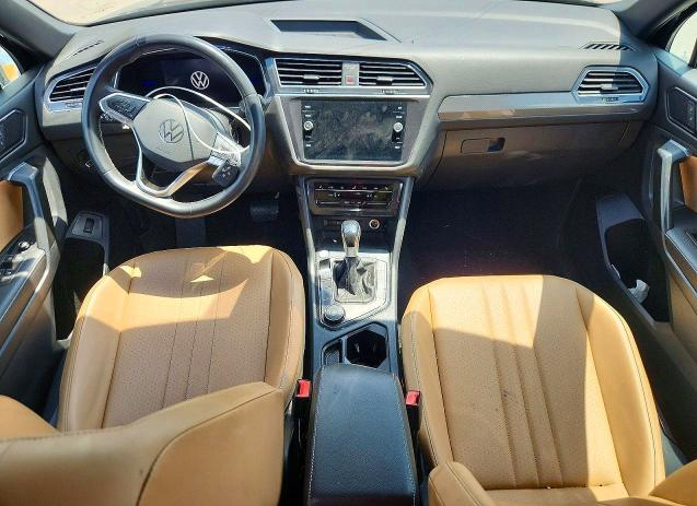 Aukcja sprzedaży 2022 Volkswagen Tiguan, vin: 3VV2B7AX0NM040365, numer aukcji: 61968736
