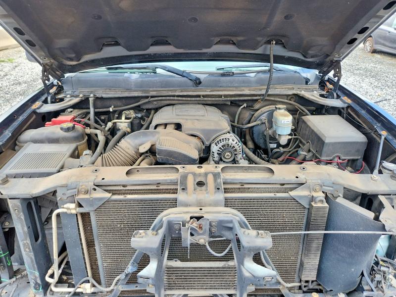 60811456 :رقم المزاد ، 1GCRCSE03BZ227863 vin ، 2011 Chevrolet Silverado مزاد بيع