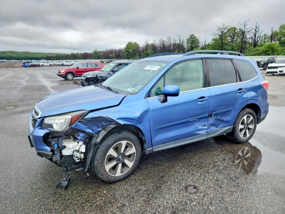 2018 Subaru Forester მანქანა იყიდება აუქციონზე, vin: JF2SJARC1JH570814, აუქციონის ნომერი: 61853616