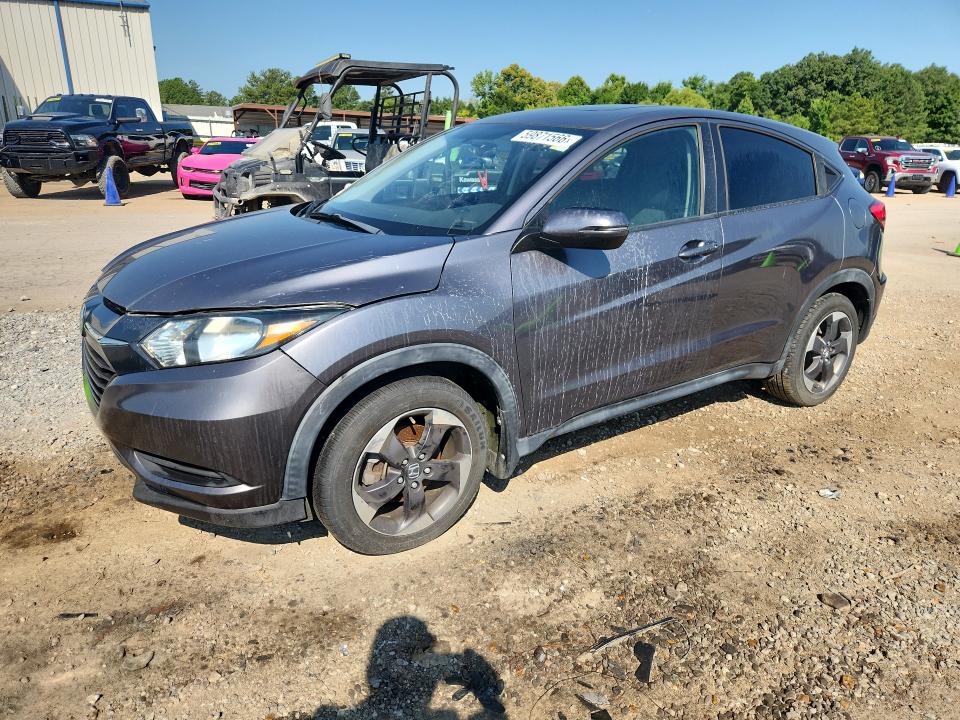 Продажа на аукционе авто 2018 Honda Hr-v, vin: 3CZRU6H59JG714070, номер лота: 59871566
