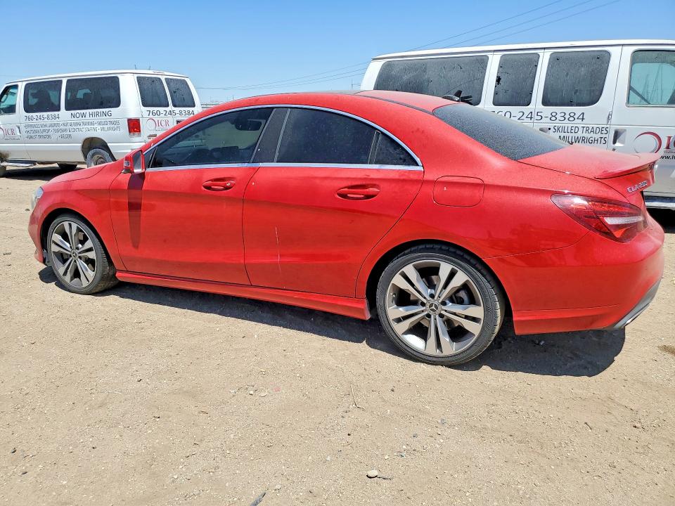 Продажа на аукционе авто 2019 Mercedes-benz Cla, vin: WDDSJ4EB8KN775293, номер лота: 61977146