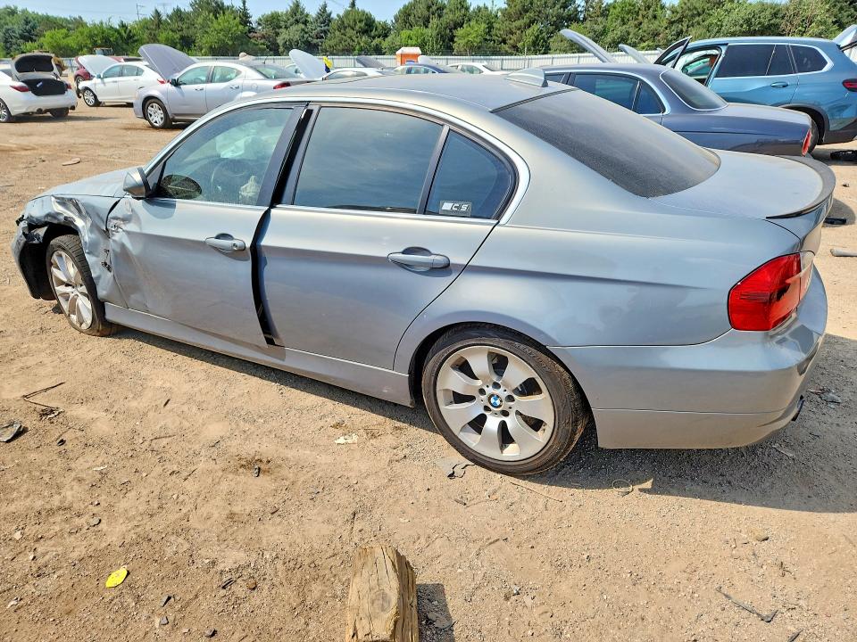 2008 Bmw 335 მანქანა იყიდება აუქციონზე, vin: WBAVD53598A285234, აუქციონის ნომერი: 60996956