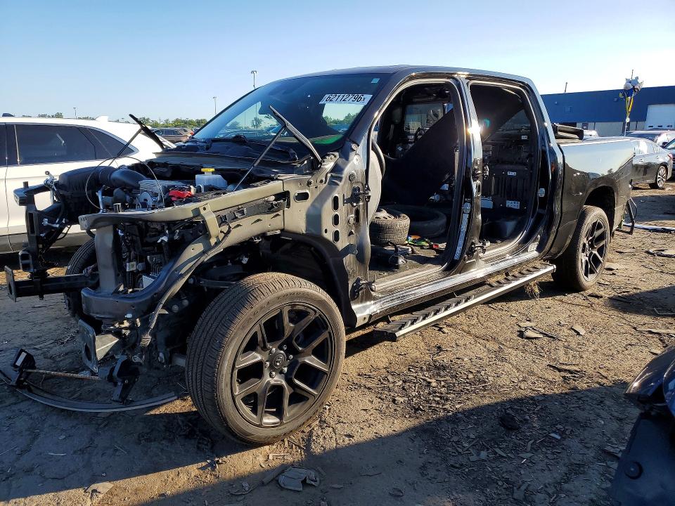 2024 Ram 1500 მანქანა იყიდება აუქციონზე, vin: 1C6SRFJT0RN108717, აუქციონის ნომერი: 62112796