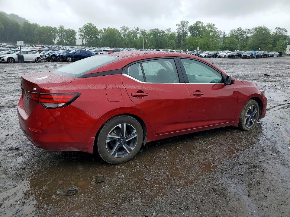 Продажа на аукционе авто 2024 Nissan Sentra, vin: 3N1AB8CV4RY380566, номер лота: 59871486