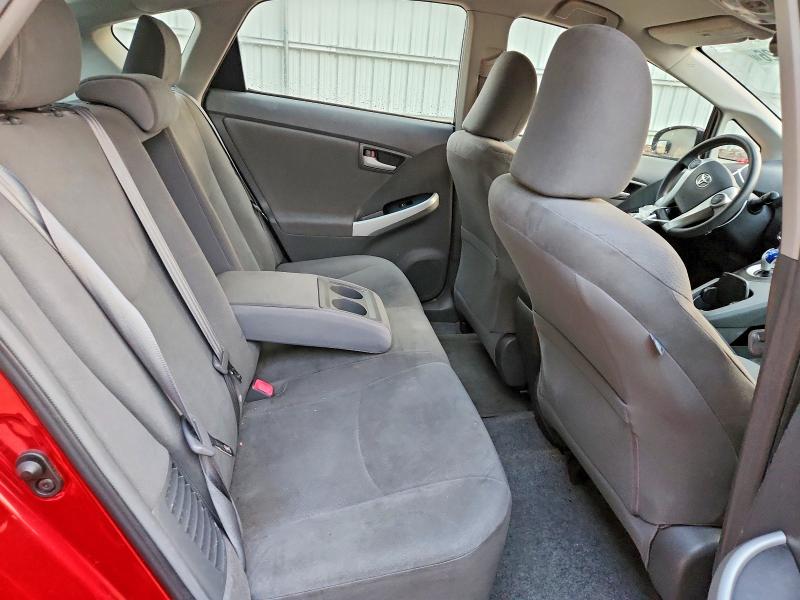 Продажа на аукционе авто 2010 Toyota Prius, vin: JTDKN3DU2A0212523, номер лота: 62664626