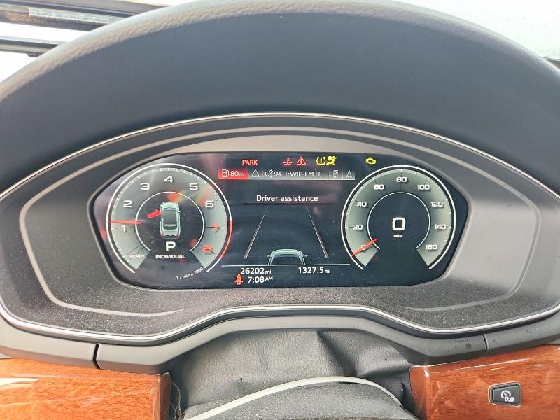Продажа на аукционе авто 2022 Audi A5, vin: WAUWAGF57NN002113, номер лота: 60241696