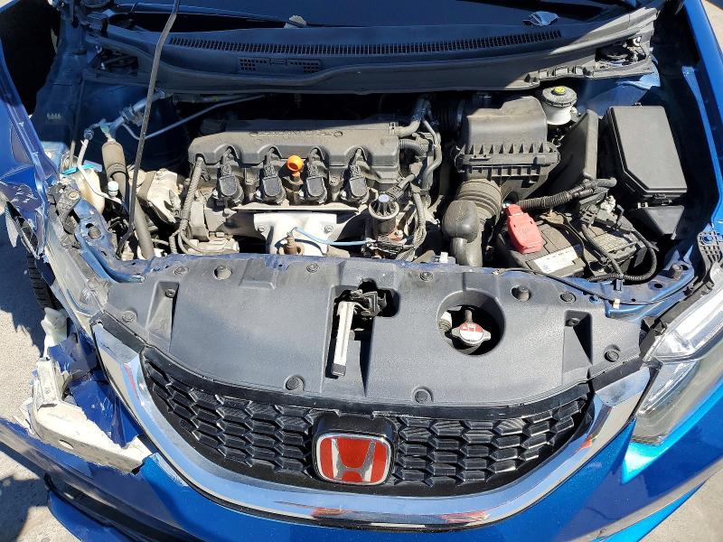 60180876 :رقم المزاد ، 19XFB2F80DE246881 vin ، 2013 Honda Civic مزاد بيع