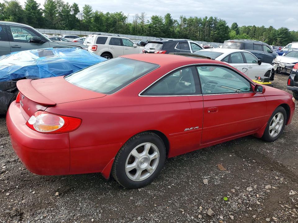 60289706 :رقم المزاد ، 2T1CF28P72C572121 vin ، 2002 Toyota Camry Solara مزاد بيع
