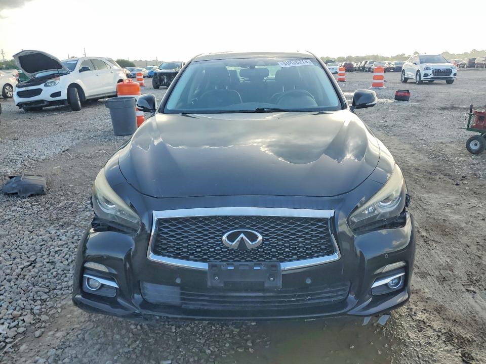 2014 Infiniti Q50 მანქანა იყიდება აუქციონზე, vin: JN1BV7AP3EM682258, აუქციონის ნომერი: 60826276