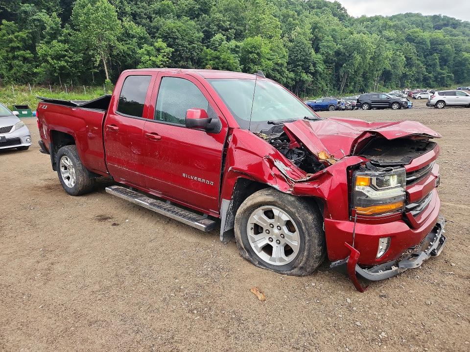 60984256 :رقم المزاد ، 1GCVKREC7JZ291276 vin ، 2018 Chevrolet Silverado مزاد بيع
