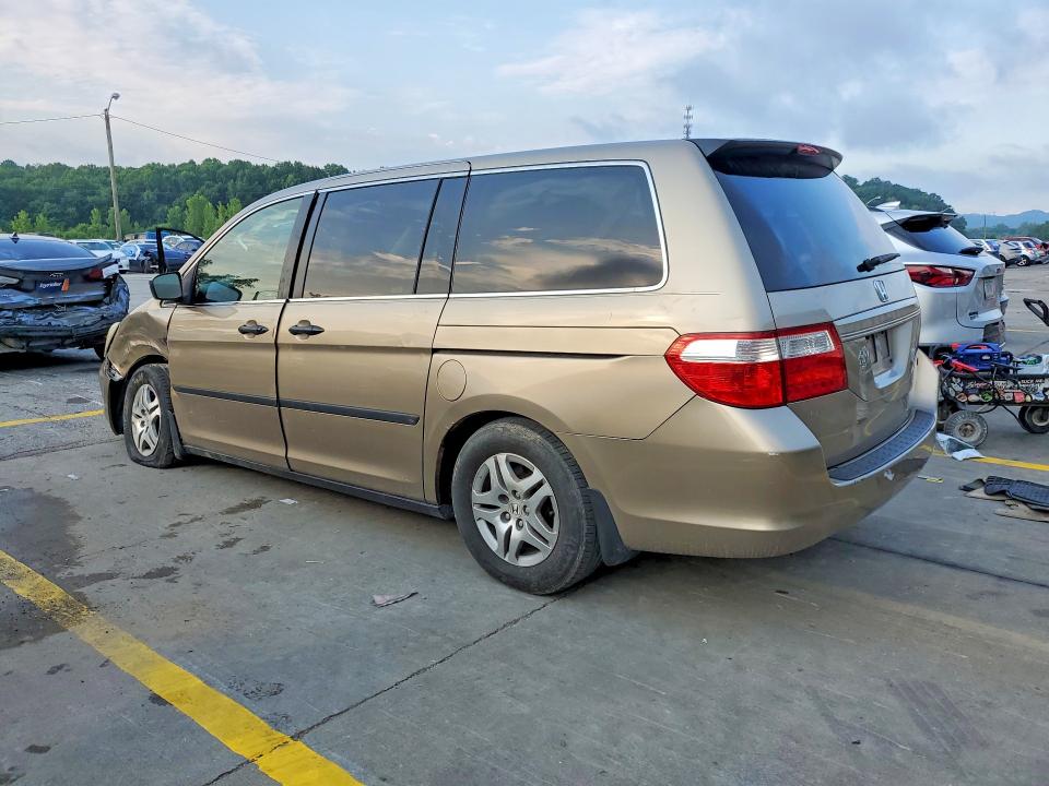 Продажа на аукционе авто 2007 Honda Odyssey, vin: 5FNRL38227B105849, номер лота: 55220396