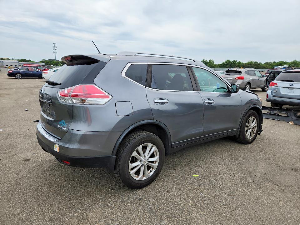 Продаж на аукціоні авто 2016 Nissan Rogue, vin: 5N1AT2MV8GC799625, номер лоту: 60521256