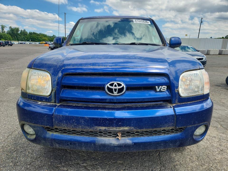 2006 Toyota Tundra მანქანა იყიდება აუქციონზე, vin: 5TBDT48186S534147, აუქციონის ნომერი: 61445636