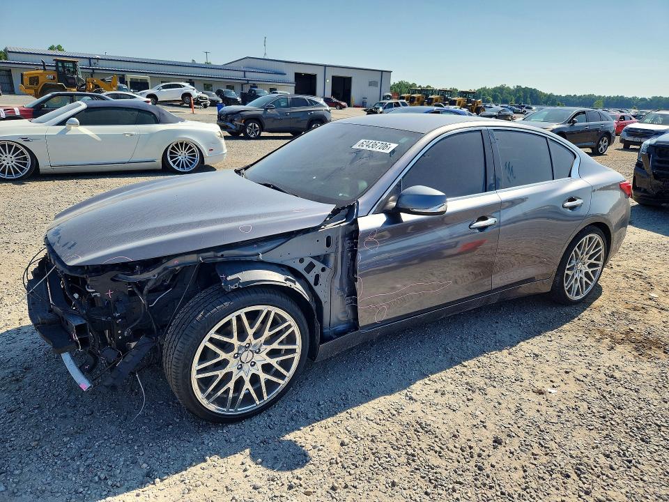 Aukcja sprzedaży 2014 Infiniti Q50, vin: JN1BV7AP3EM692255, numer aukcji: 62436706