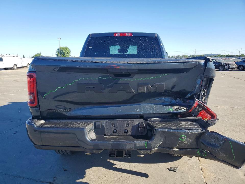 2026 Ram 2500 მანქანა იყიდება აუქციონზე, vin: 3C6UR5DJ4TG234169, აუქციონის ნომერი: 59906036