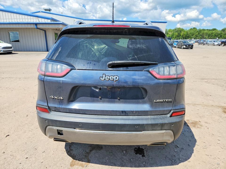 62882096 :رقم المزاد ، 1C4PJMDX2MD147977 vin ، 2021 Jeep Cherokee مزاد بيع
