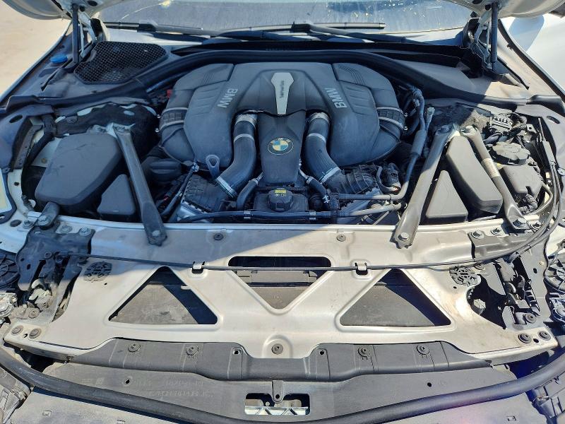 2018 Bmw 750 მანქანა იყიდება აუქციონზე, vin: WBA7F2C53JG423595, აუქციონის ნომერი: 62744216