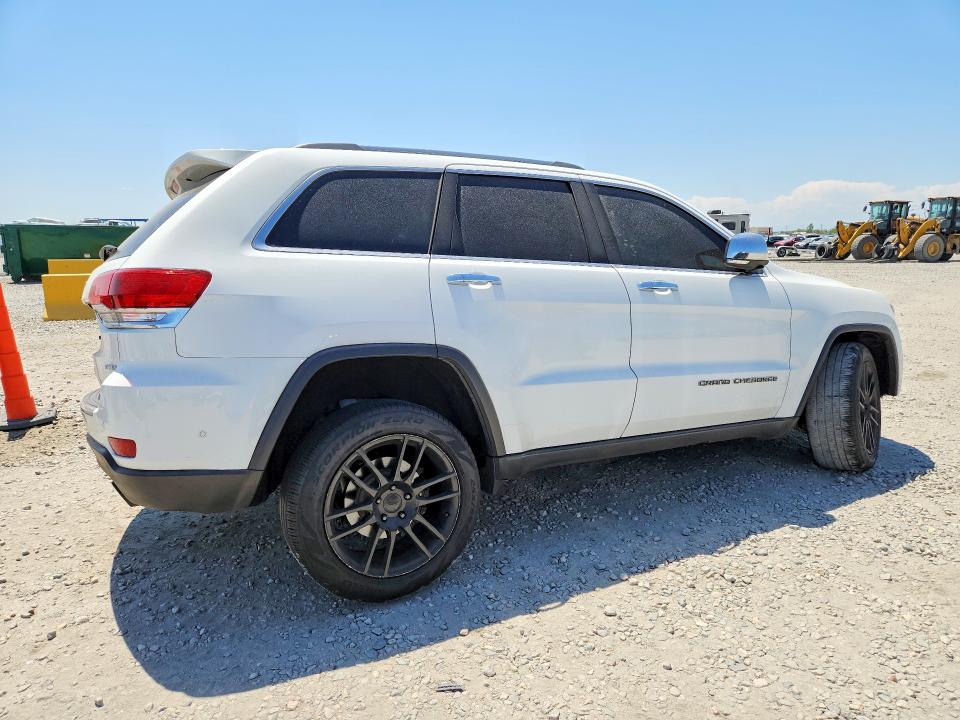 60720536 :رقم المزاد ، 1C4RJFBG4KC720341 vin ، 2019 Jeep Grand Cherokee مزاد بيع