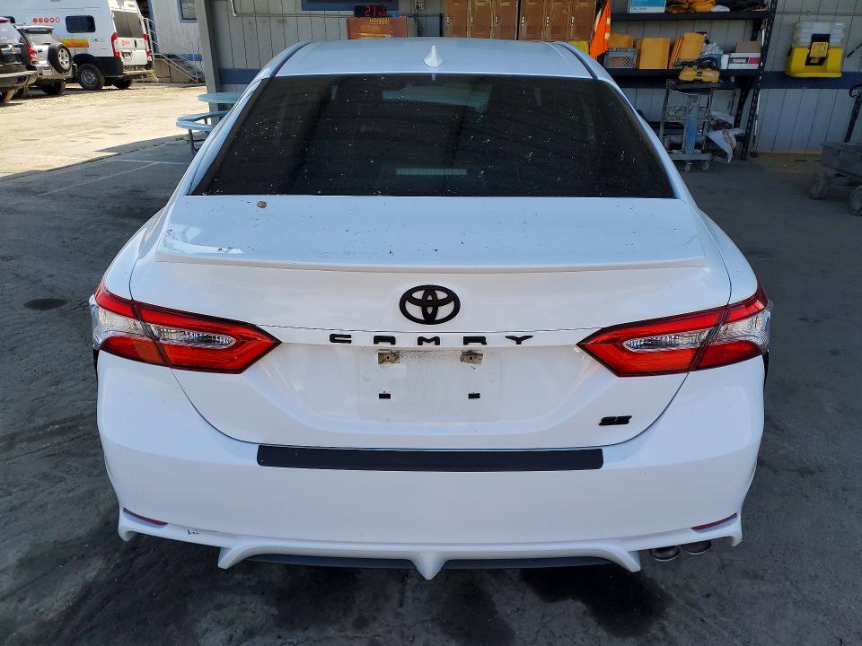 2020 Toyota Camry მანქანა იყიდება აუქციონზე, vin: 4T1G11AK5LU504991, აუქციონის ნომერი: 61409296