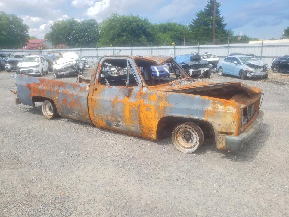 Продаж на аукціоні авто 1981 Chevrolet C10, vin: 1GCCC14D7BF392773, номер лоту: 60388456