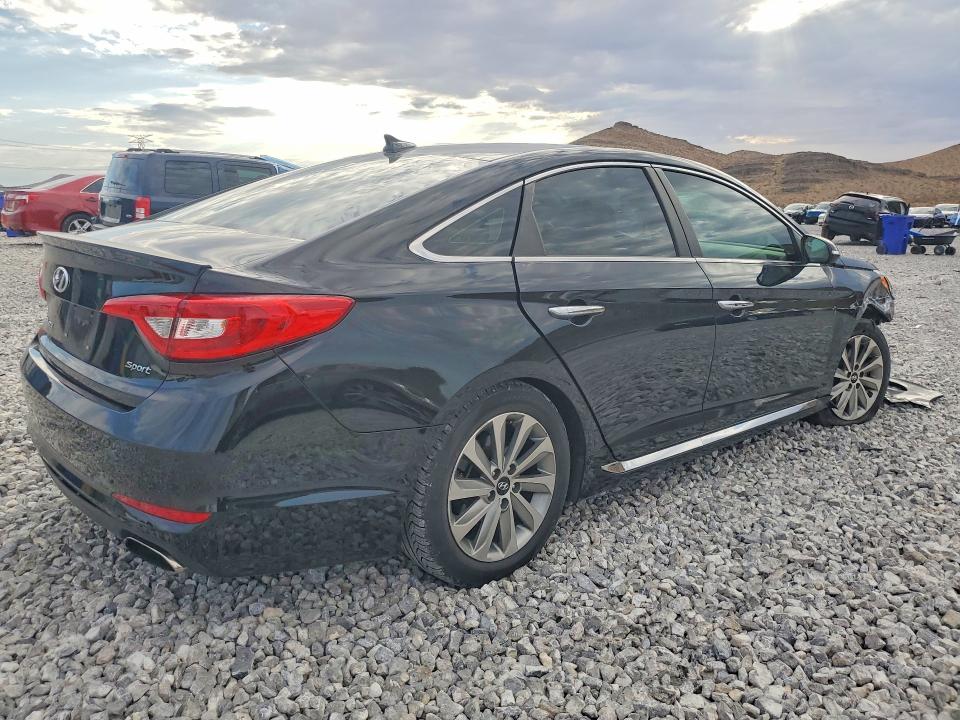 61055706 :رقم المزاد ، 5NPE34AF1HH564861 vin ، 2017 Hyundai Sonata مزاد بيع