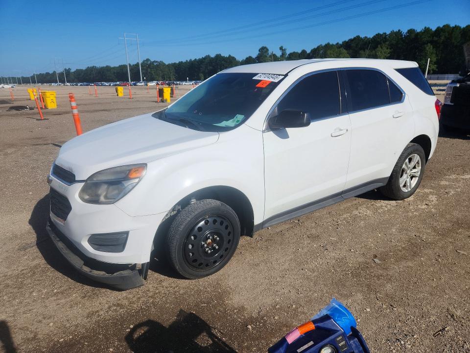 62104946 :رقم المزاد ، 2GNALBEK9H1602713 vin ، 2017 Chevrolet Equinox مزاد بيع