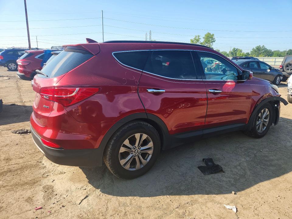 60674966 :رقم المزاد ، 5XYZU3LB3EG153340 vin ، 2014 Hyundai Santa Fe Sport مزاد بيع