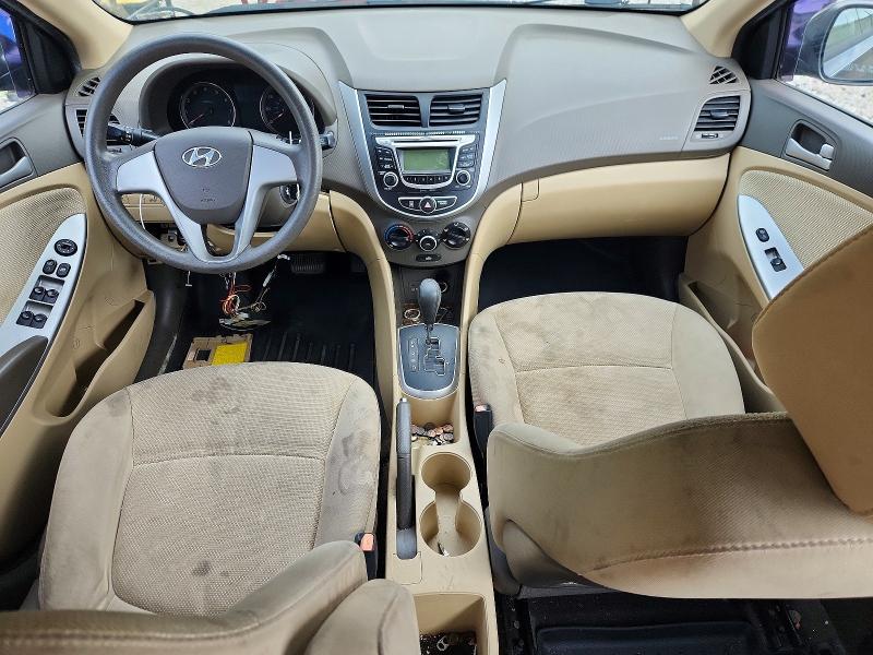 Aukcja sprzedaży 2013 Hyundai Accent, vin: KMHCT4AE7DU584901, numer aukcji: 59995476