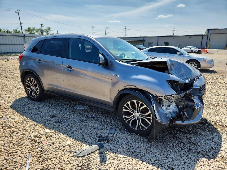 2017 Mitsubishi Outlander Sport მანქანა იყიდება აუქციონზე, vin: JA4AR3AW8HZ019637, აუქციონის ნომერი: 63119636