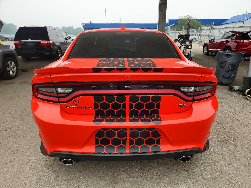 61543196 :رقم المزاد ، 2C3CDXCT8LH157845 vin ، 2020 Dodge Charger مزاد بيع