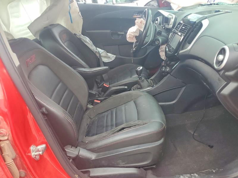2016 Chevrolet Sonic მანქანა იყიდება აუქციონზე, vin: 1G1JH6SB3G4164935, აუქციონის ნომერი: 59949786