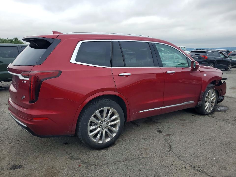 Продаж на аукціоні авто 2020 Cadillac Xt6, vin: 1GYKPDRS5LZ156450, номер лоту: 59345206
