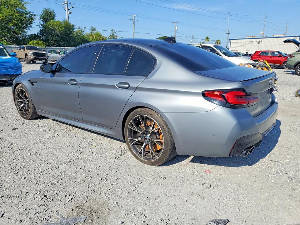 Продаж на аукціоні авто 2021 Bmw M5, vin: WBS83CH05MCF49628, номер лоту: 60314106