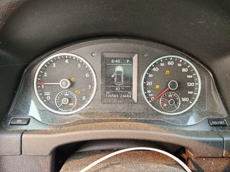 2012 Volkswagen Tiguan მანქანა იყიდება აუქციონზე, vin: WVGBV7AXXCW000583, აუქციონის ნომერი: 58385626