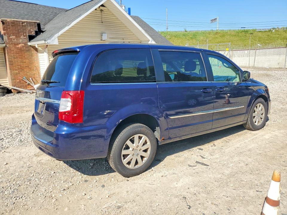 2014 Chrysler Town & Country მანქანა იყიდება აუქციონზე, vin: 2C4RC1BG9ER408931, აუქციონის ნომერი: 63151416