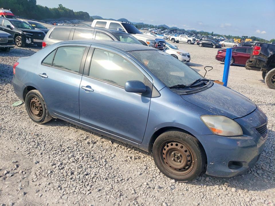 2012 Toyota Yaris მანქანა იყიდება აუქციონზე, vin: JTDBT4K33CL024293, აუქციონის ნომერი: 61516236