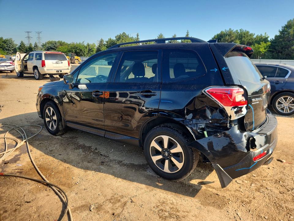 2018 Subaru Forester მანქანა იყიდება აუქციონზე, vin: JF2SJAEC2JH589488, აუქციონის ნომერი: 60611356