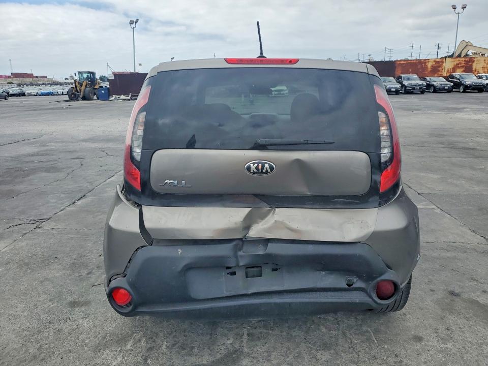 Auction sale of the 2016 Kia Soul, vin: KNDJN2A20G7317814, lot number: 58623216